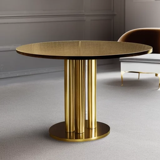 15188-19852013-a luxury futurist brass leg circle table with plate in wood.webp